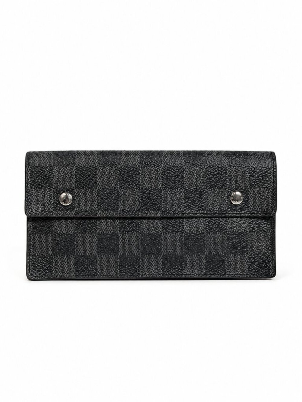 Louis Vuitton Damier Graphite Accordian Wallet